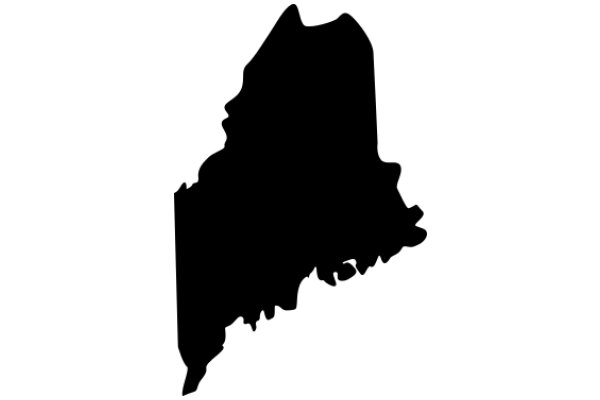 Silhouette of a State: A Graphic Representation of a State's Boundaries