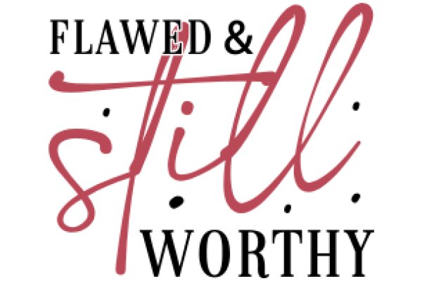 Flawed & Still Worthy: A Journey of Self-Discovery and Empowerment