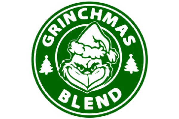 Grimmas Blend: A Festive Logo for the Holiday Season