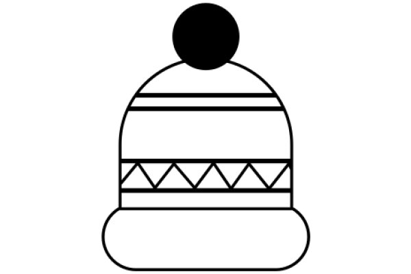 Stylish Beanie with a Ball on Top