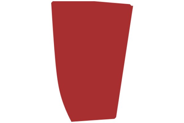 A Blurred Red Background with a Darker Red Area on the Right Side