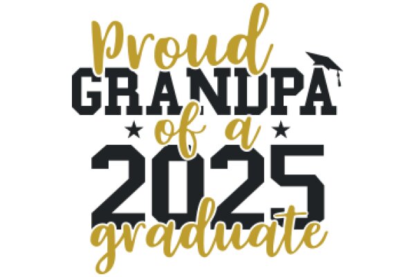 Celebrating 2025: A Graduation Announcement