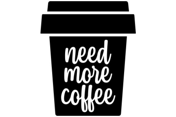 Need More Coffee: A Graphic Design