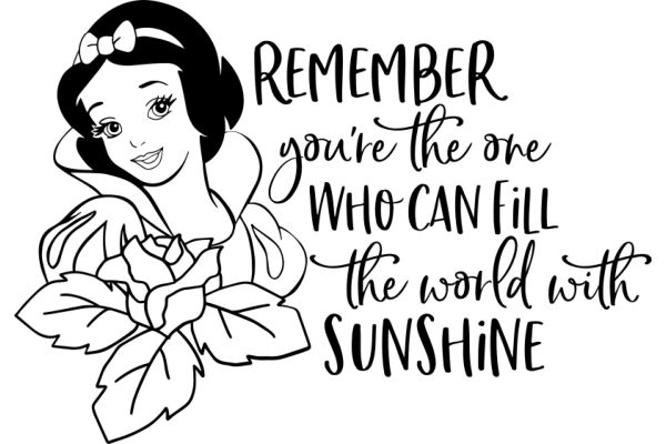 Remember, You're the One Who Can Fill the World with Sunshine