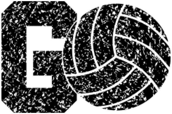 Volleyball and Logo: A Graphic Design Concept