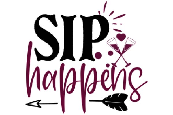 Sip Happens: A Graphic Design for a Wine-Loving Community