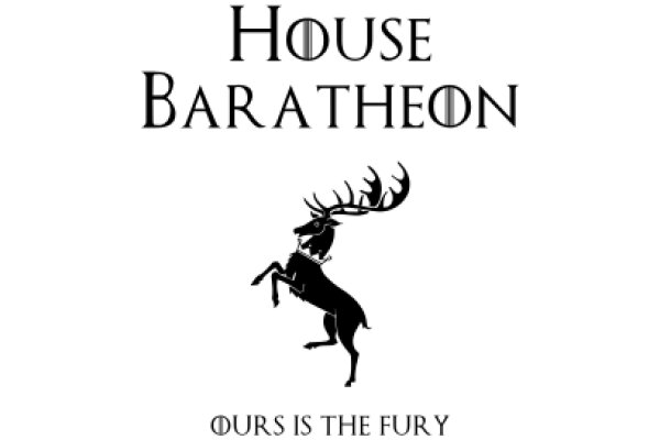 House Baratheon: A Game of Thrones-Inspired Logo