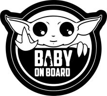 Baby on Board: A Playful Take on a Classic Symbol