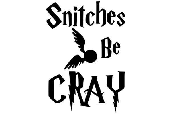 Snitches Be Cray: A Playful Take on the Iconic Harry Potter Character