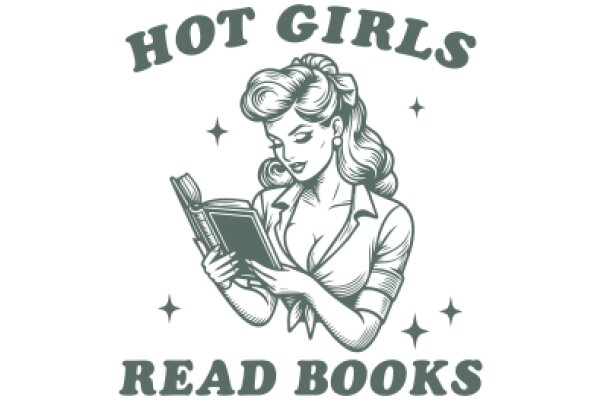 Hot Girls Read Books: A Graphic Novel