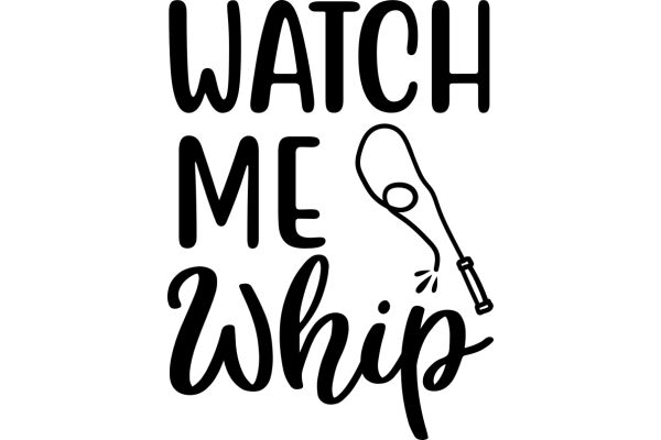 Watch Me Whip: A Playful Take on a Classic Phrase