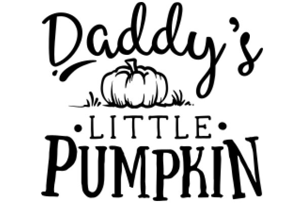 Daddy's Little Pumpkin: A Heartwarming Tale of Halloween Fun