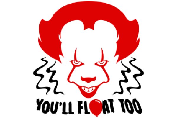 You'll Float Too: A Playful Take on the Iconic Clown Character