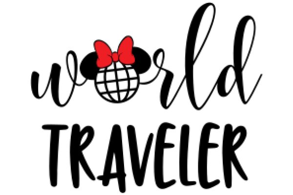 Disney-Inspired World Traveler Logo