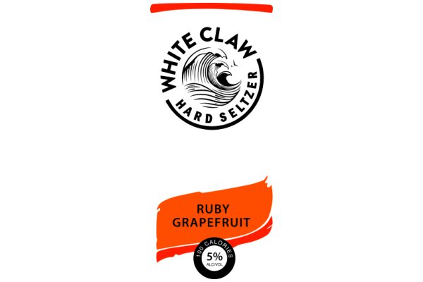 White Claw Hard Seltzer: Ruby Grapefruit Alcoholic Beverage