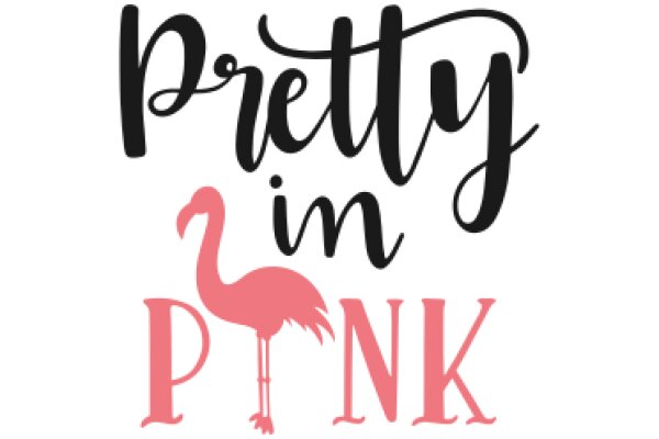 Pretty in Pink: A Flamingo's Guide to Pink