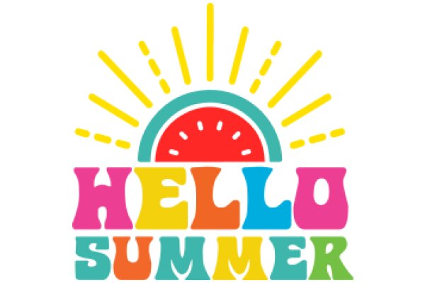 Welcome to Summer: A Vibrant and Sunny Greeting