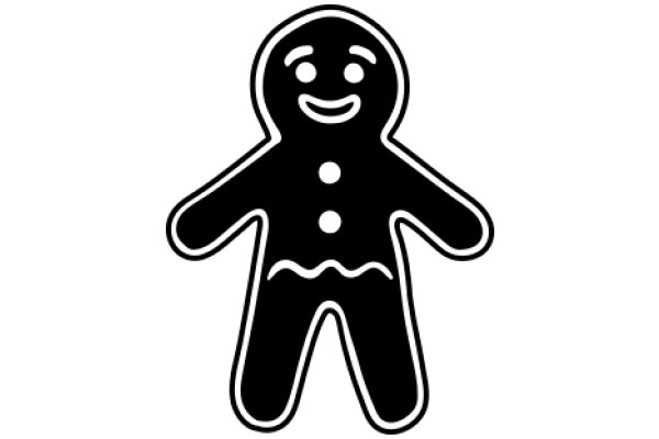 Simplistic Gingerbread Cookie Logo