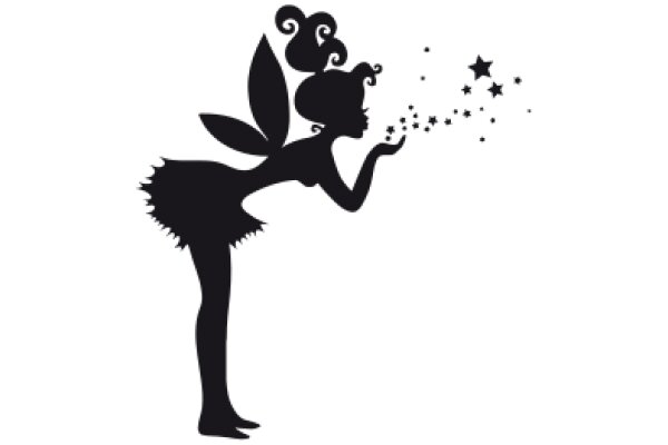 Whimsical Silhouette: A Tale of Magic and Wonder