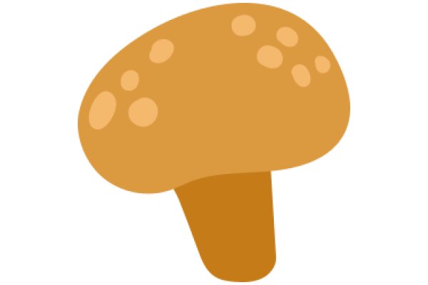 A Delightful Illustration of a Mushroom