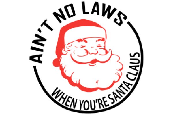 A Santa Claus Logo with a Humorous Twist