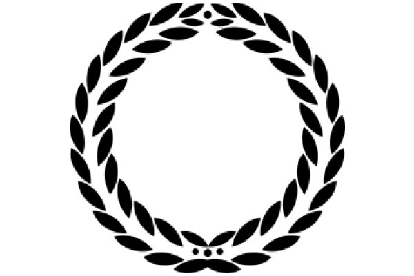 A Classic Laurel Wreath