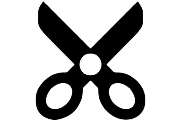 A Simple, Icon of Scissors