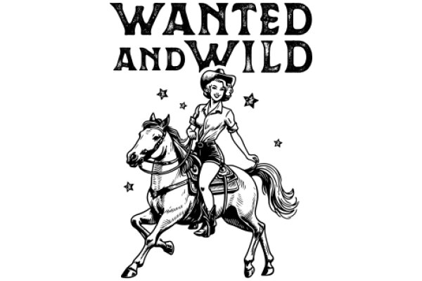 Wanted and Wild: A Classic Western Poster