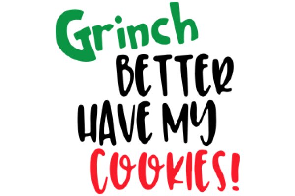 Grinch's Festive Holiday Cookie Recipe