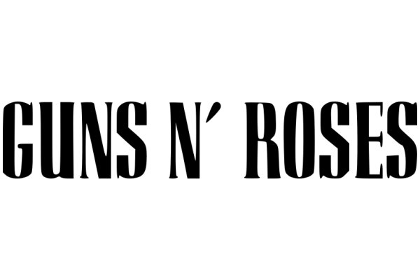 Guns N' Roses: A Graphic Design Exploration