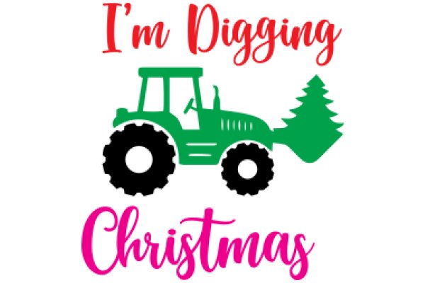 Digging for Christmas: A Festive Farm Adventure