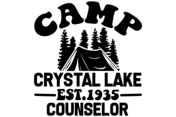 Crystal Lake: A 1935 Counselor's Logo