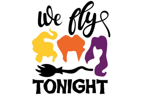 We Fly Tonight: A Graphic Design Poster