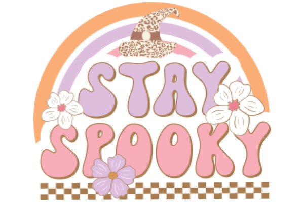 Stay Spooky: A Whimsical Halloween Sign