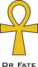 Dr. Fate's Ancient Ankh Symbol