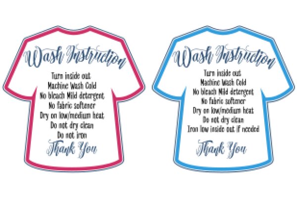 Wash Instruction T-Shirts: A Guide to Proper Laundry Care