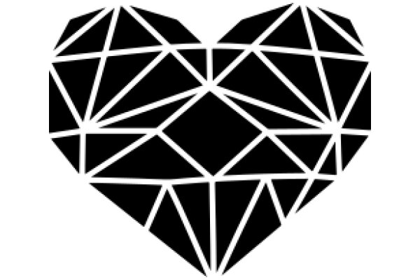 Geometric Heart Design