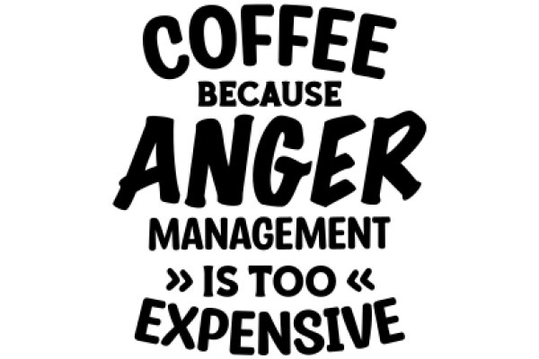 Coffee: The Ultimate Anger Management Tool