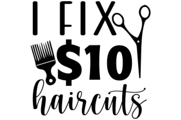 I Fix Haircuts: A Graphic Representation of Hair Salon Services