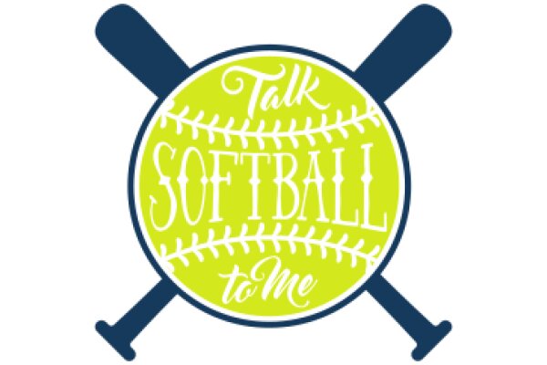 Talk Softball to Me: A Graphic Design for a Sports-Themed Logo