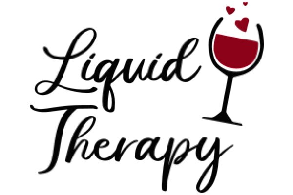 Liquid Therapy: A Graphic Design for a Wine-Based Wellness Brand