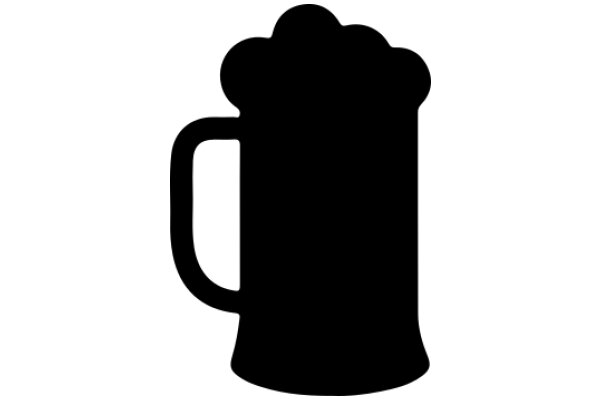 A Simple Illustration of a Mug