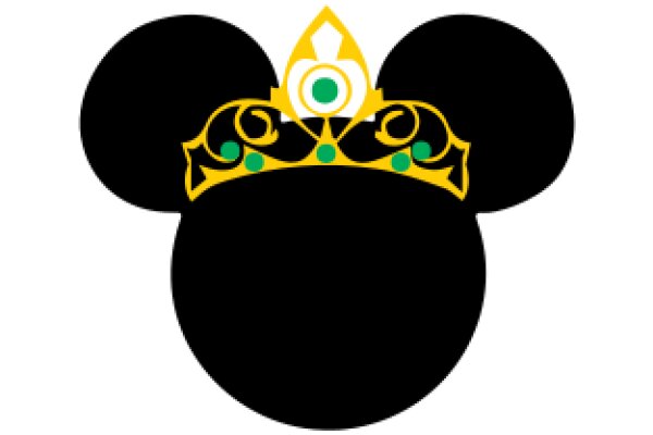 A Stylish Minimalist Mickey Mouse Logo