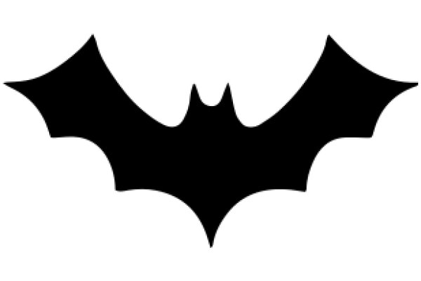 Stylized Bat Silhouette