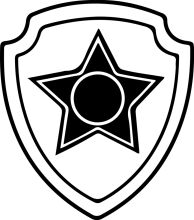 A Symbol of Protection: A Shield with a Star