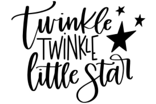 Whimsical Words: A Playful Tribute to the Magic of Little Stars