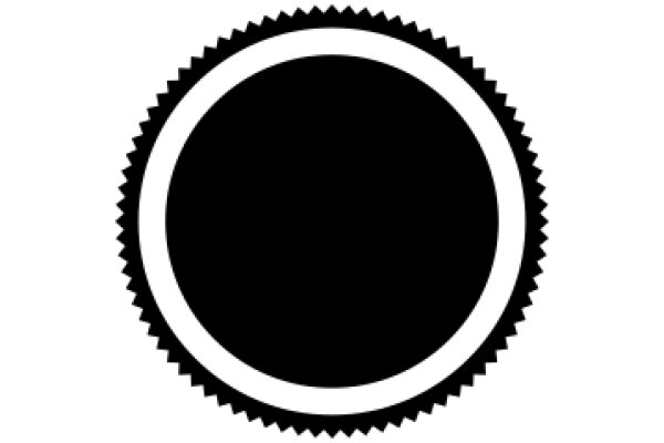 A Close-up of a Gear Icon