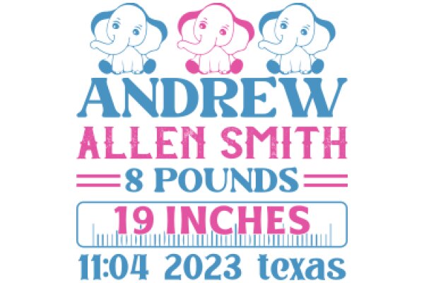 Andrew Smith's 8-Pound Weight Loss Journey: 19 Inches, 23 Texas, 11:04 2023