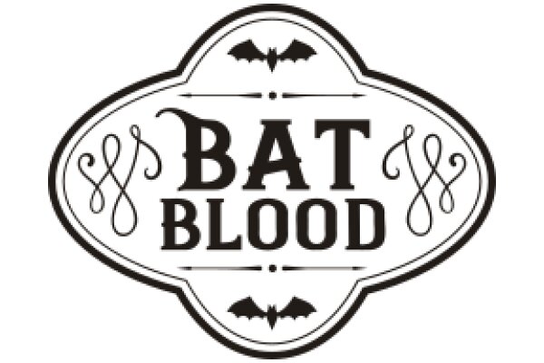 Bat Blood: A Gothic-Themed Logo