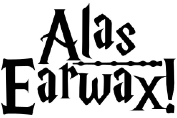 Alas Earwax: A Playful Exploration of the Human Ear